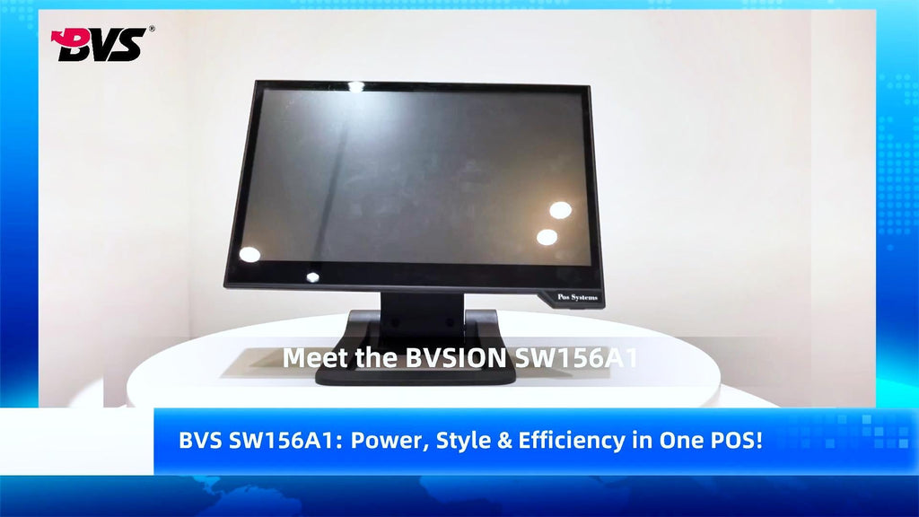 Introducing the BVS SW156A1 POS Terminal: The Smart Choice for Small Businesses