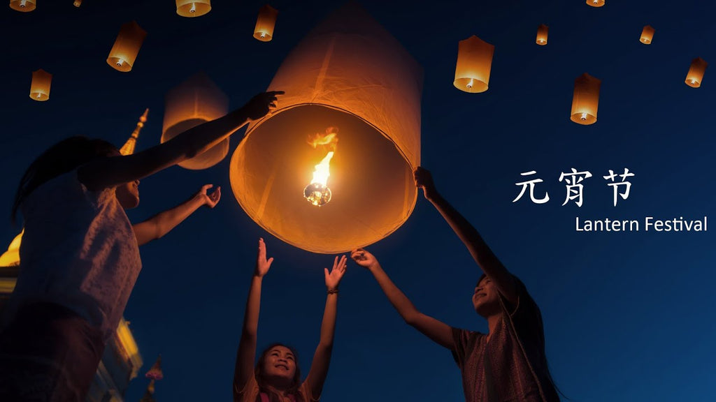 BVSION Team Celebrates the Lantern Festival with you!